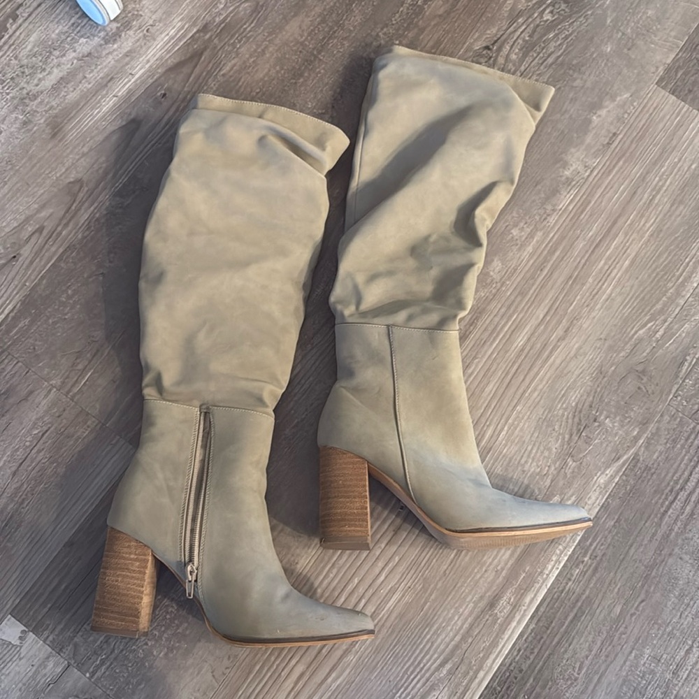 CCOCCI Dolce Slouchy to the Knee Boots